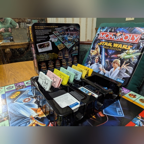 Monopoly Star Wars Saga Edition - Picture 4 of 8